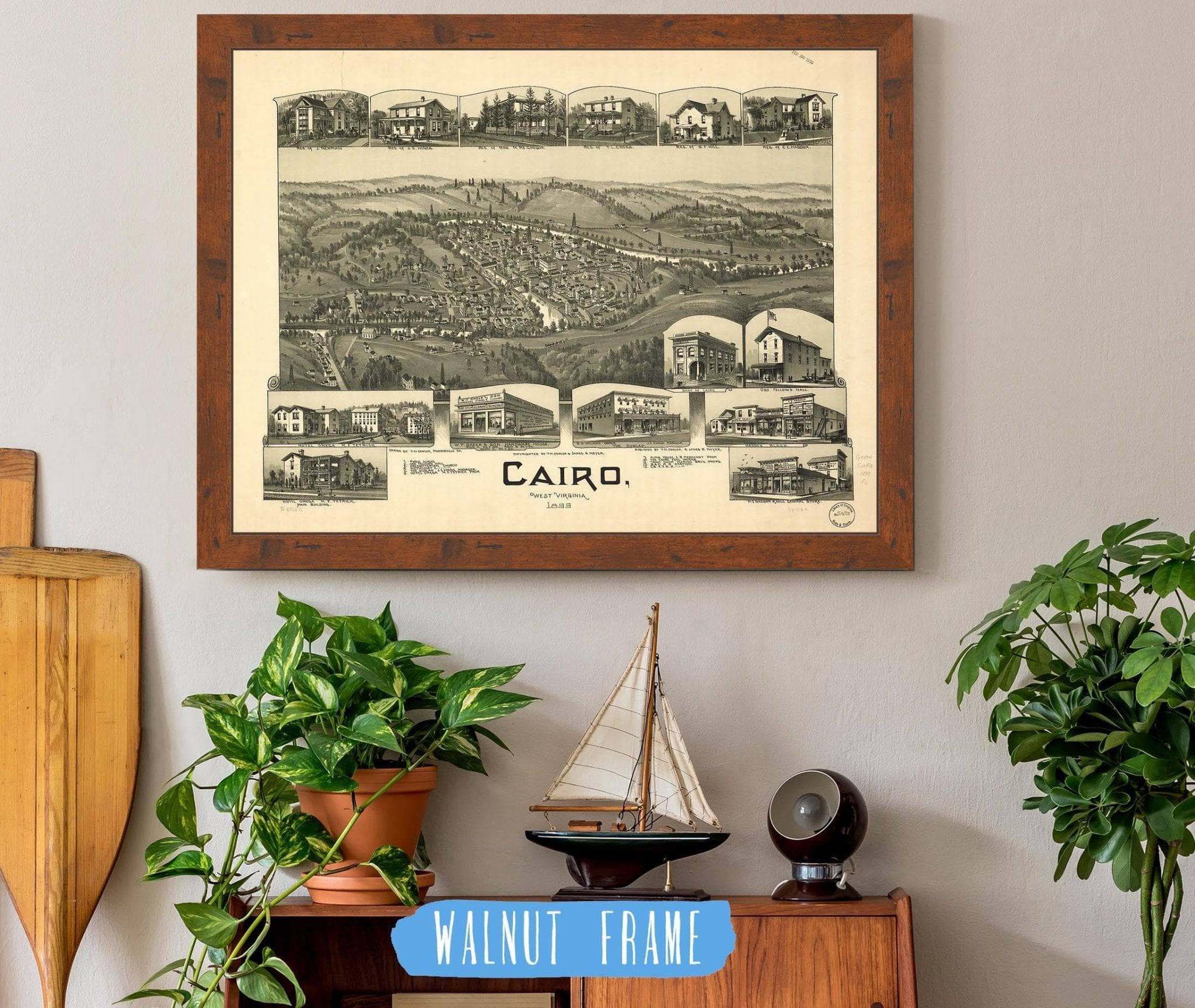 Cairo West Virginia 1899 State of West Virginia