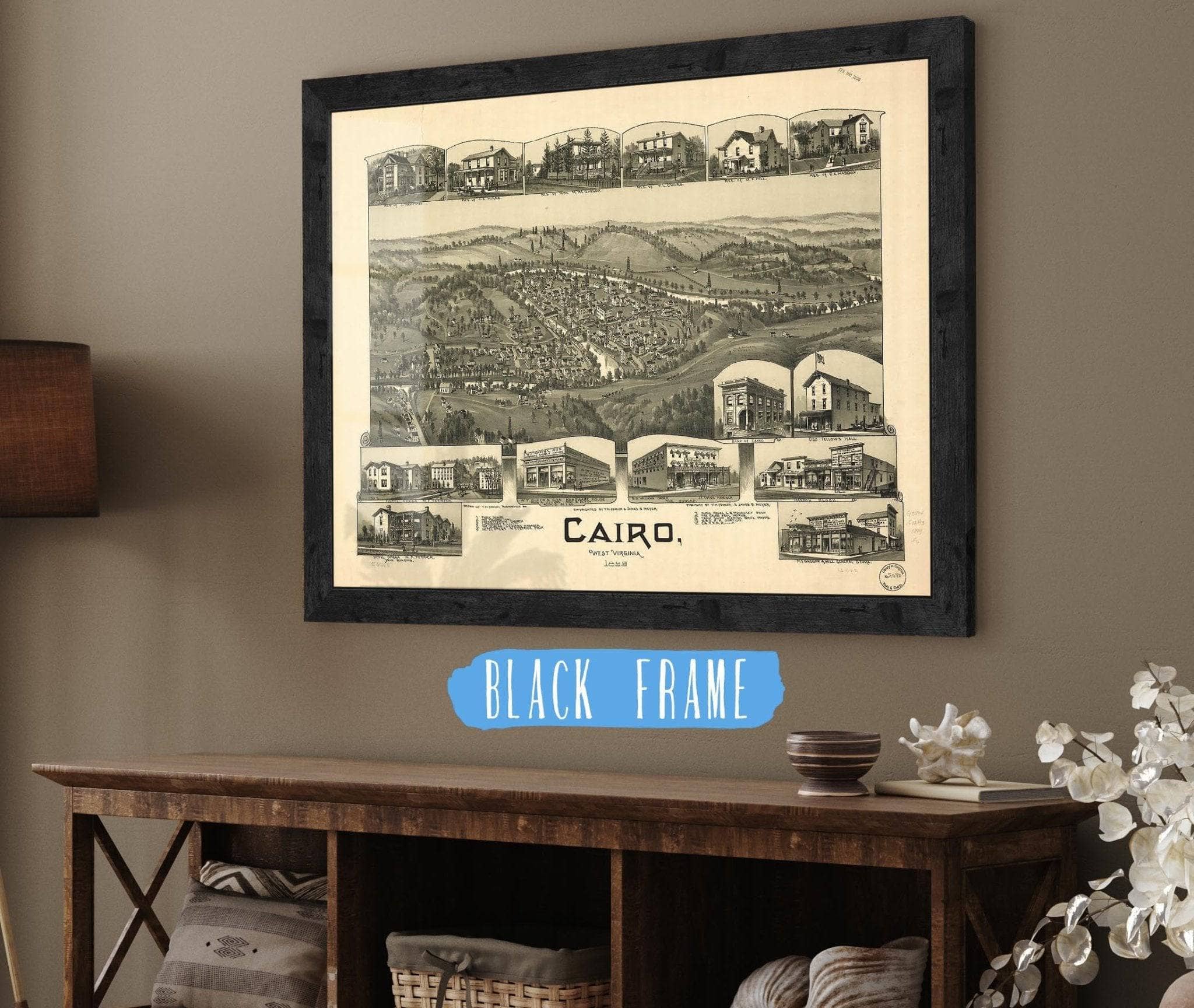 Cairo West Virginia 1899 State of West Virginia