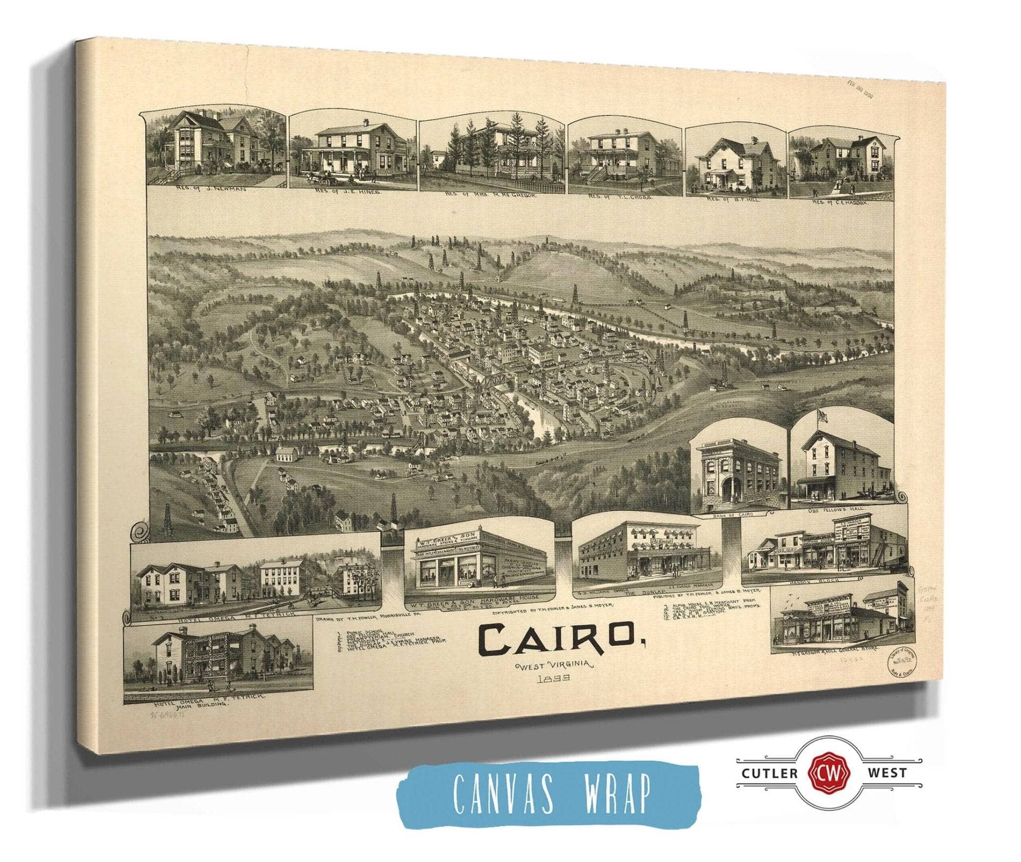 Cairo West Virginia 1899 State of West Virginia