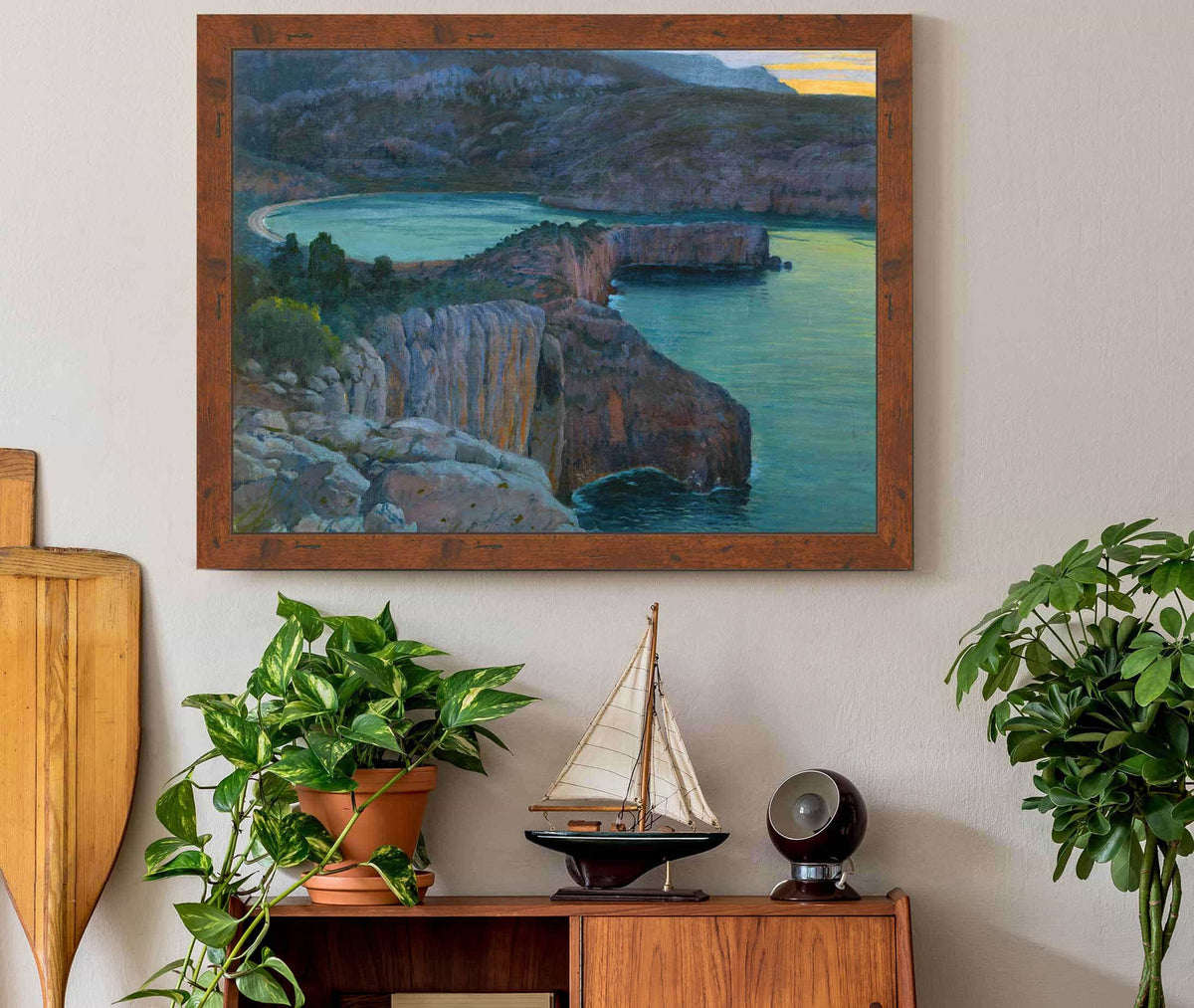 Cala Grisa by Santiago Rusinol