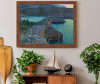 Cala Grisa by Santiago Rusinol