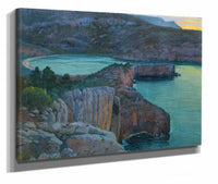 Cala Grisa by Santiago Rusinol