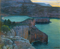 Cala Grisa by Santiago Rusinol