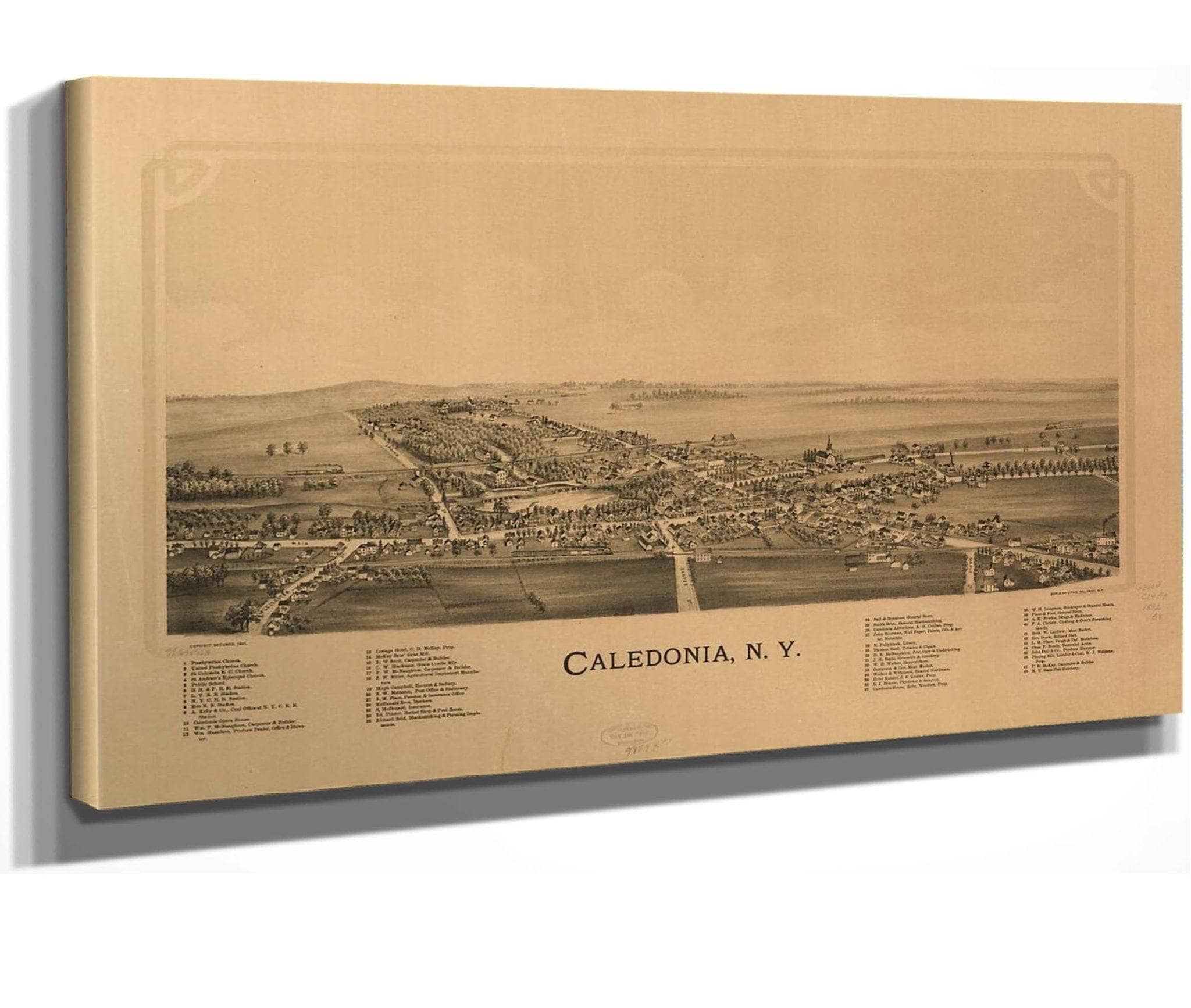 Caledonia Ny  State Of New York
