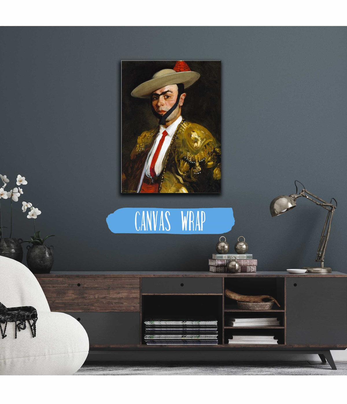 Calero Antonio Banos by Robert Henri