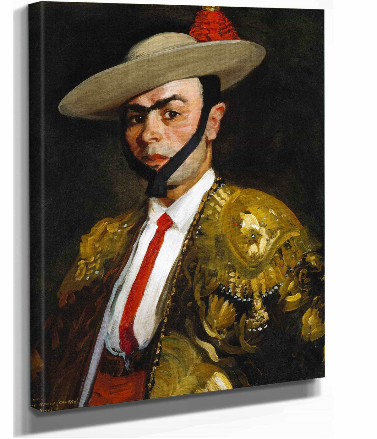 Calero Antonio Banos by Robert Henri