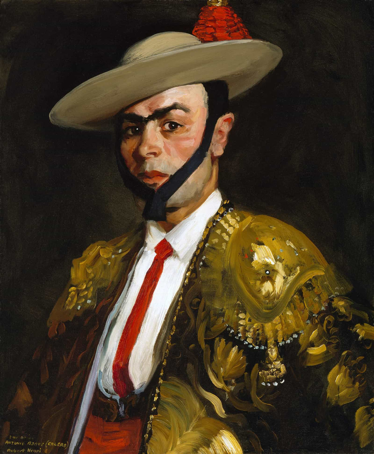Calero Antonio Banos by Robert Henri
