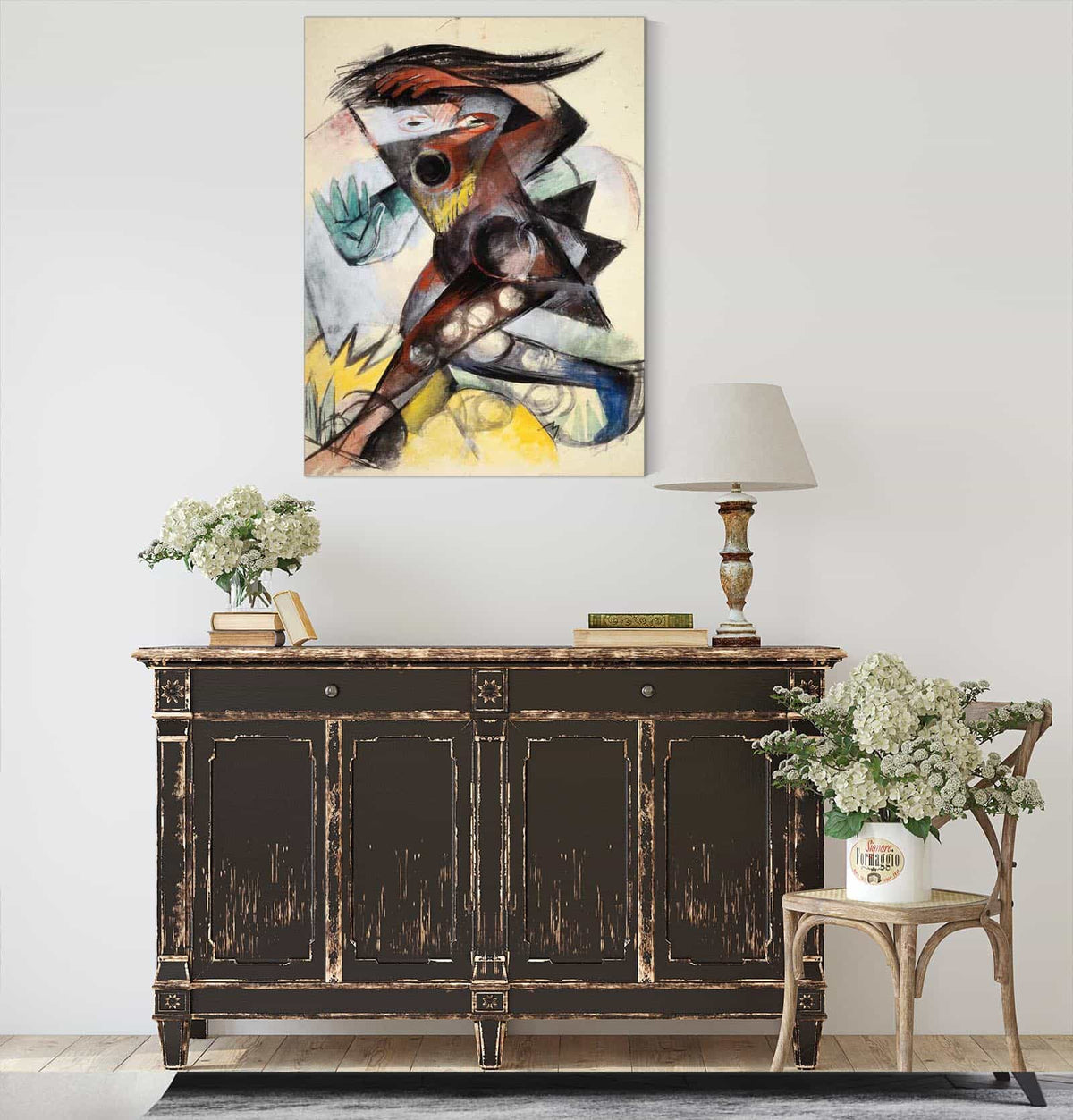 Caliban by Franz Marc