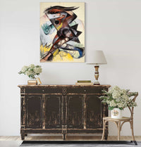 Caliban by Franz Marc