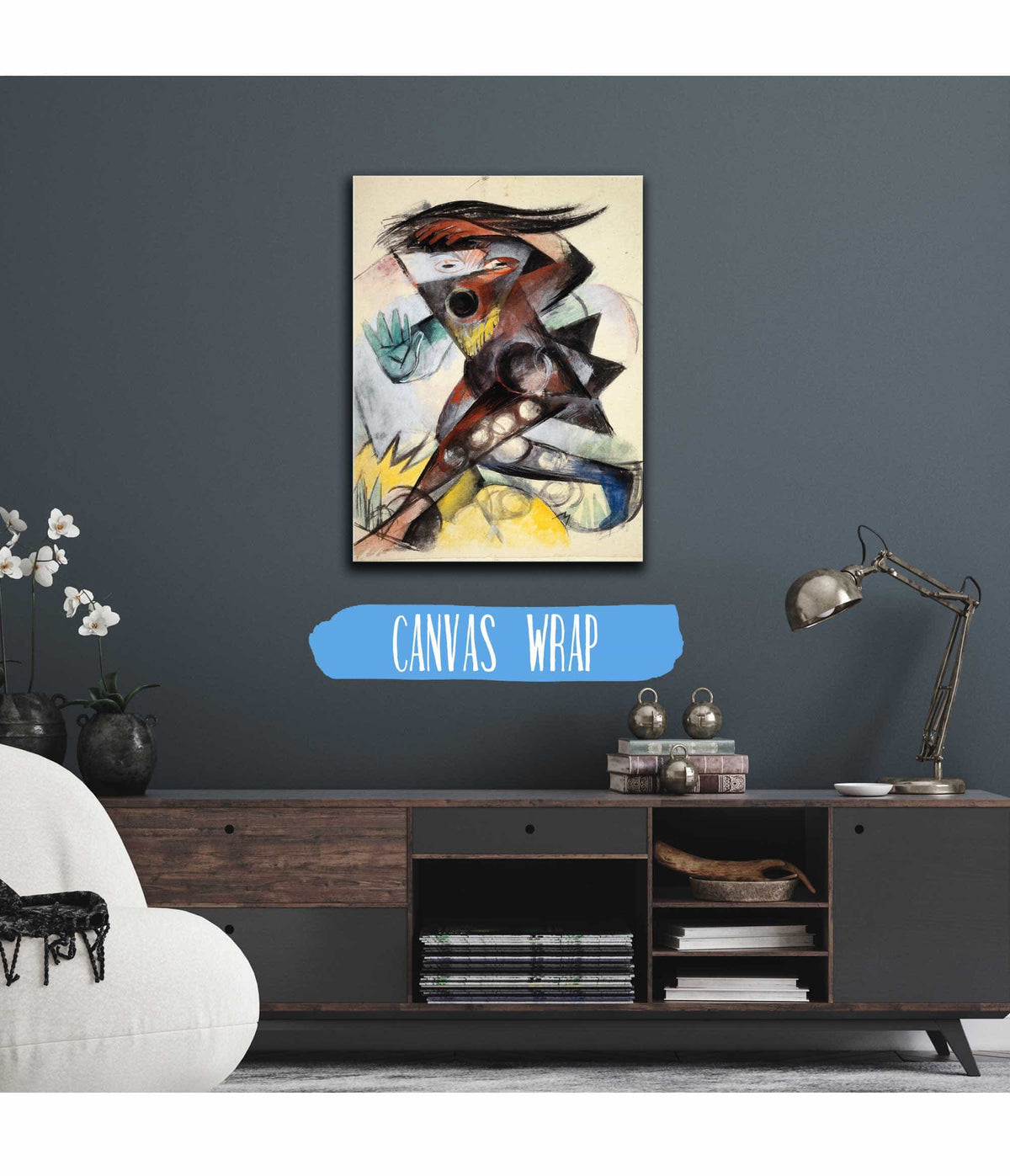 Caliban by Franz Marc