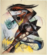 Caliban by Franz Marc