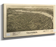 California Washington County Pennsylvania 1902  State Of California