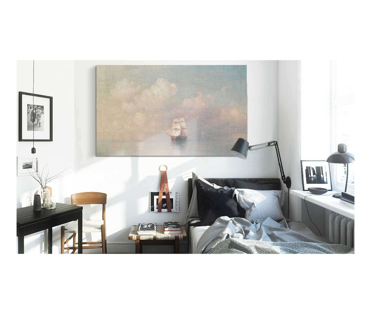 Calm Seas by Ivan Konstantinovich Aivazovsky