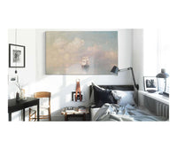 Calm Seas by Ivan Konstantinovich Aivazovsky