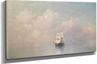 Calm Seas by Ivan Konstantinovich Aivazovsky