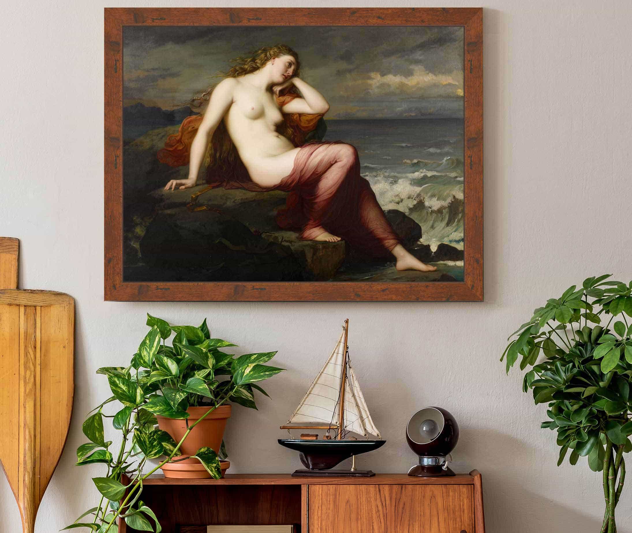 Calypso by Henri Lehmann