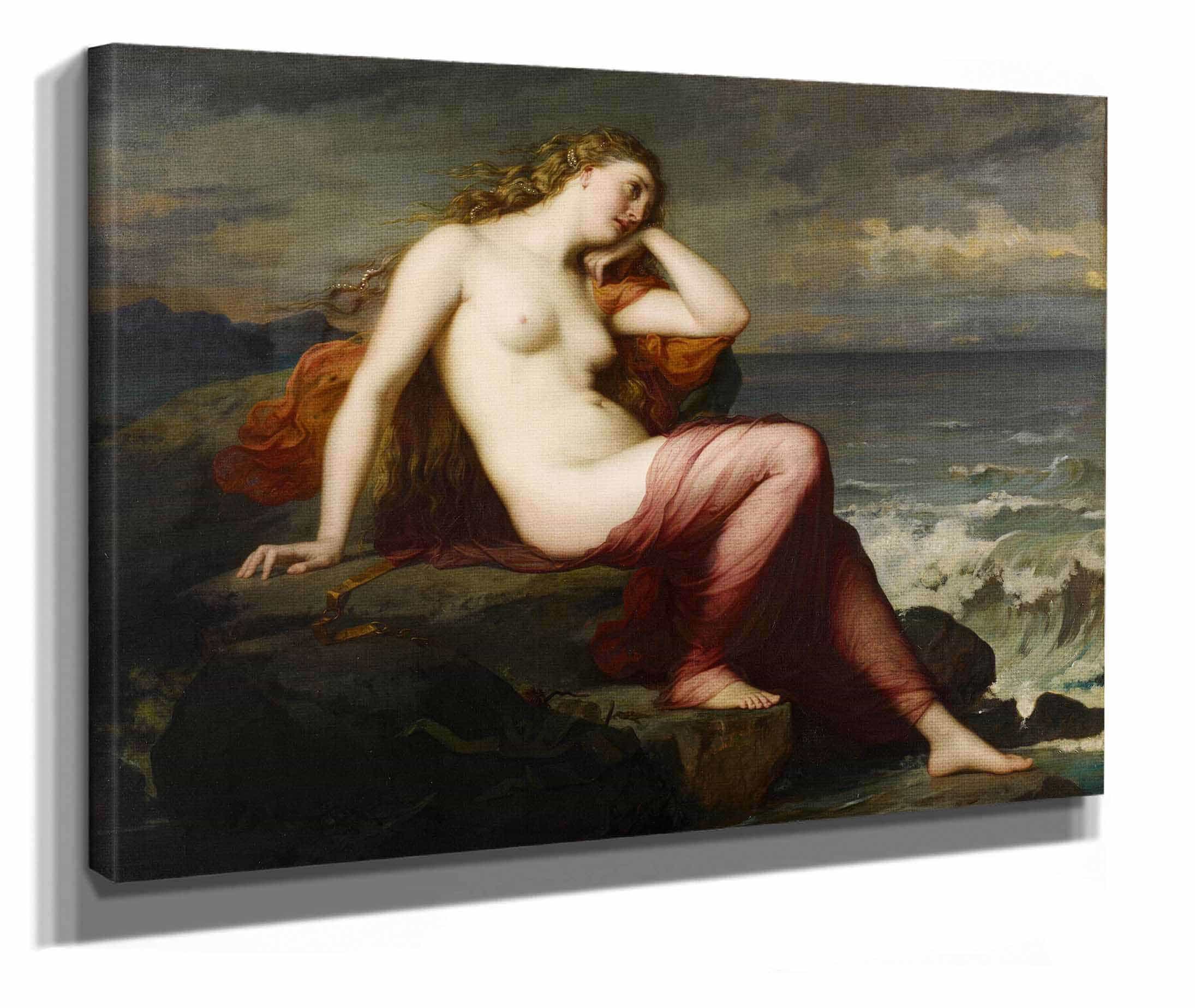 Calypso by Henri Lehmann