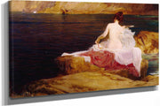 Calypso Island by Herbert James Draper