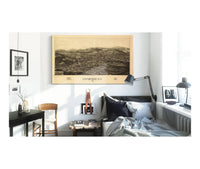 Cambridge Ny 1886  State Of New York