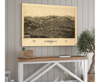 Cambridge Ny 1886  State Of New York