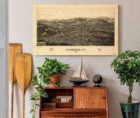 Cambridge Ny 1886  State Of New York