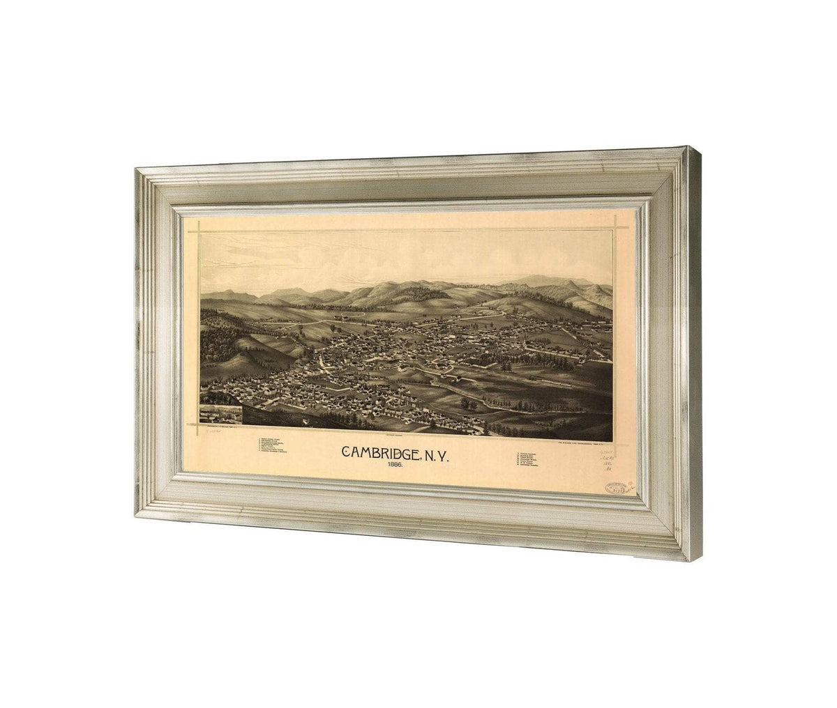 Cambridge Ny 1886  State Of New York