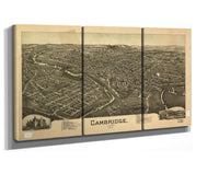 Cambridge Ohio 1899  State Of Ohio