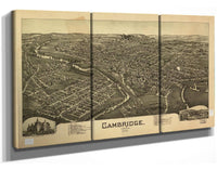 Cambridge Ohio 1899  State Of Ohio