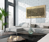 Cambridge Ohio 1899  State Of Ohio