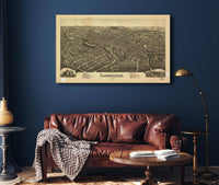 Cambridge Ohio 1899  State Of Ohio