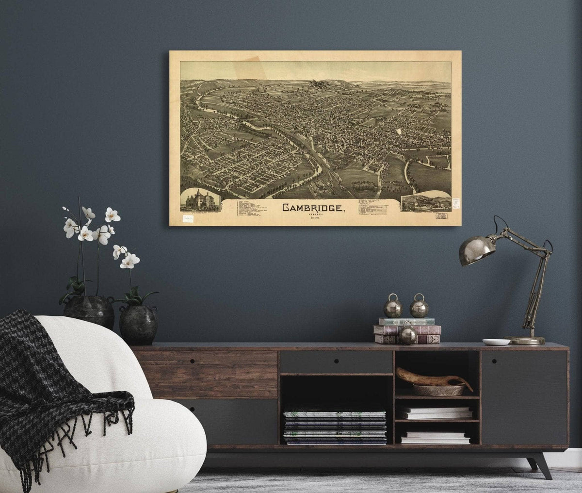 Cambridge Ohio 1899  State Of Ohio