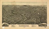 Cambridge Ohio 1899  State Of Ohio
