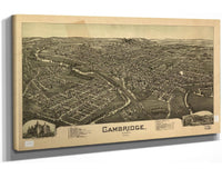 Cambridge Ohio 1899  State Of Ohio