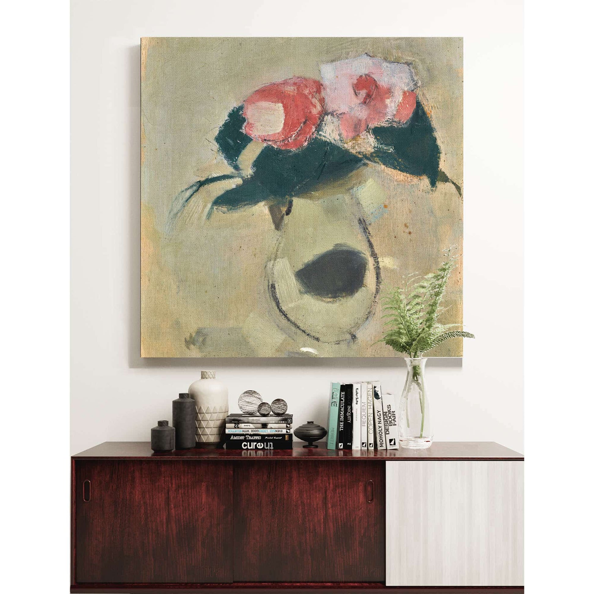 Camellias by Helene Schjerfbeck
