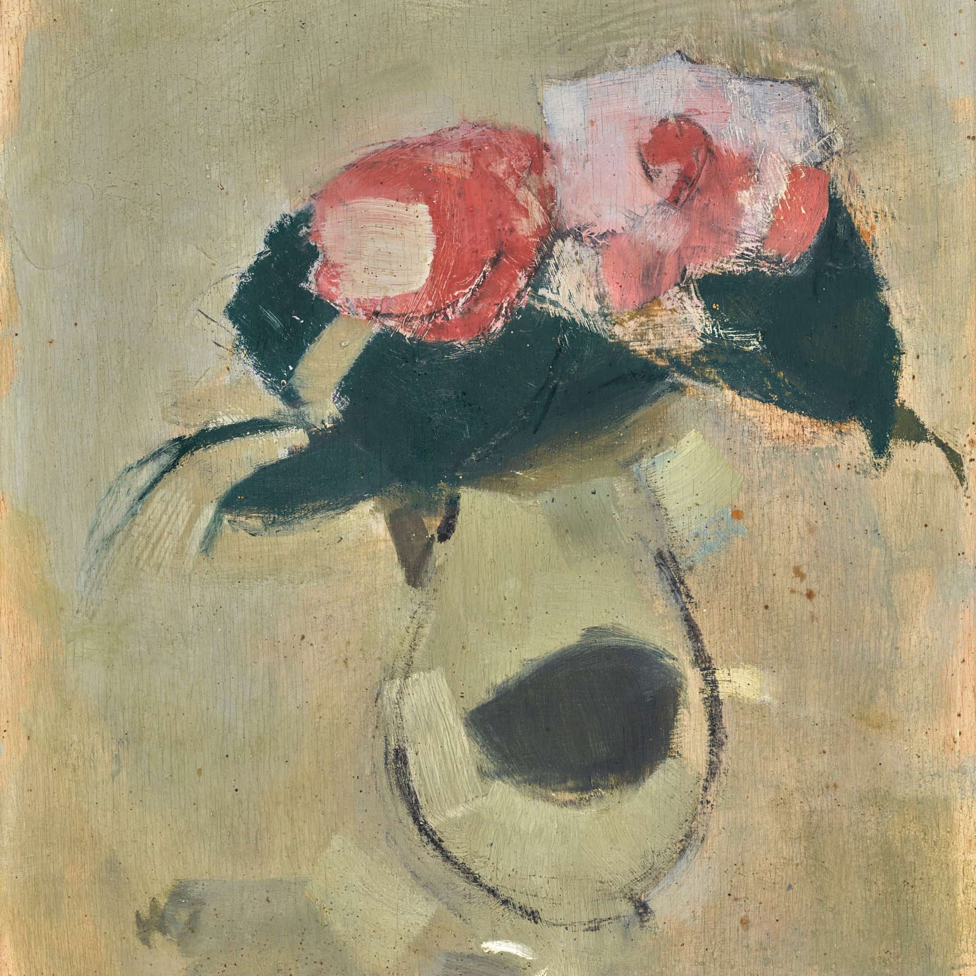 Camellias by Helene Schjerfbeck