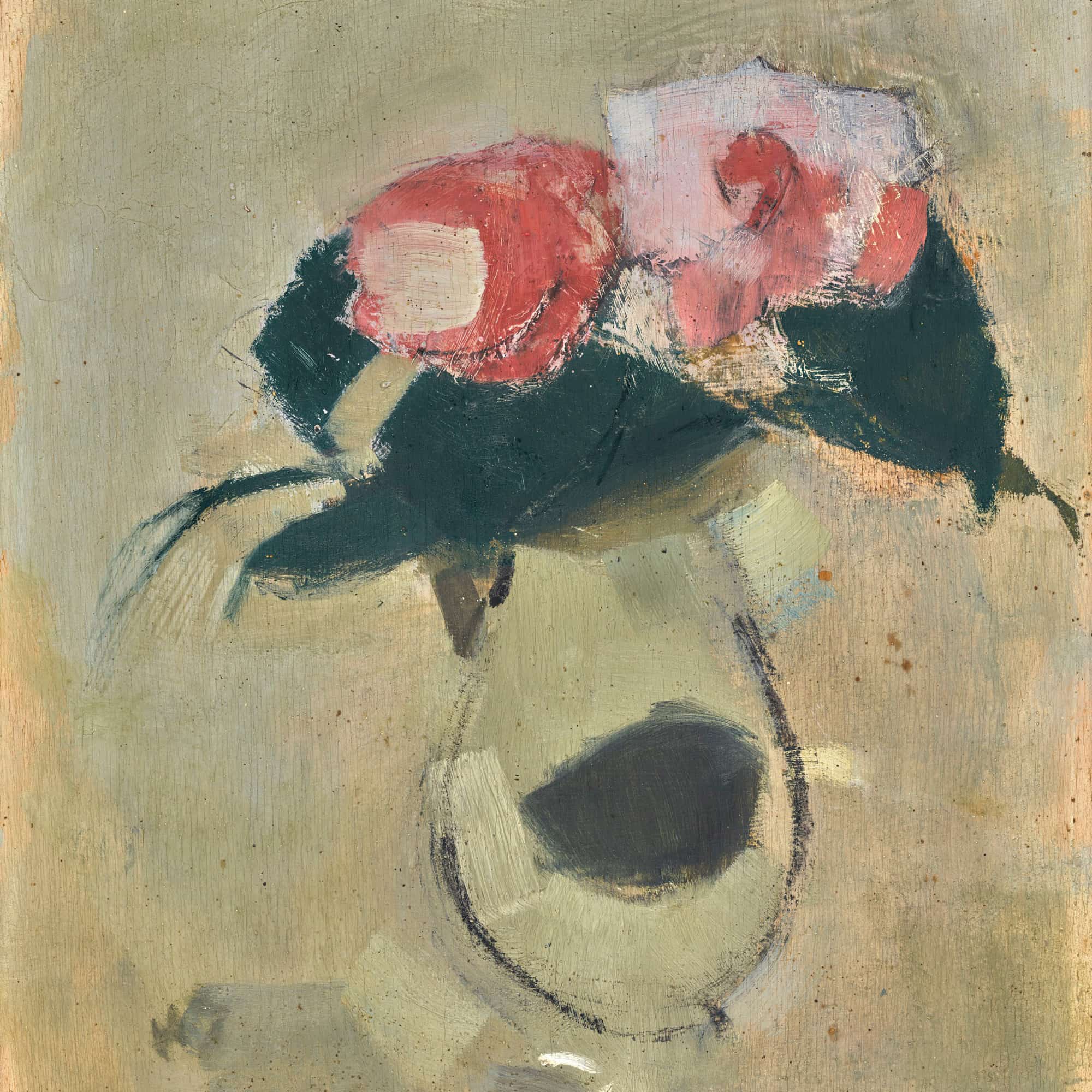 Camellias by Helene Schjerfbeck