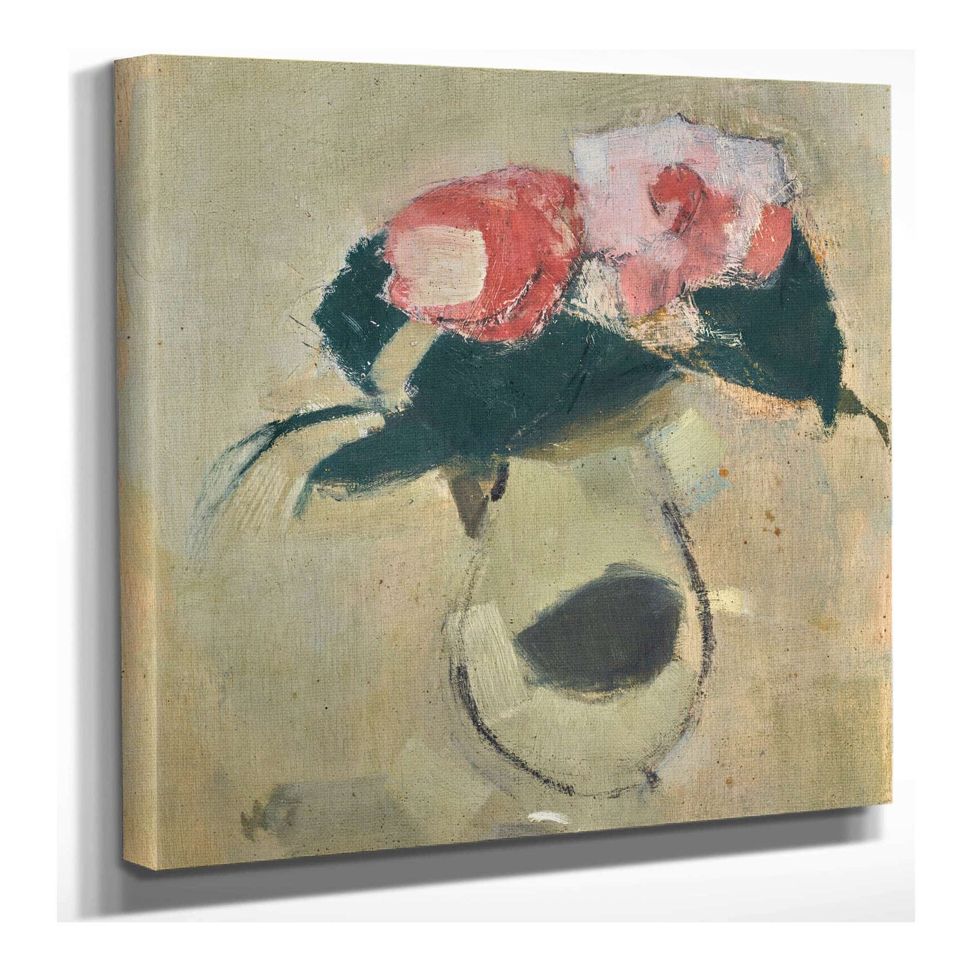 Camellias by Helene Schjerfbeck
