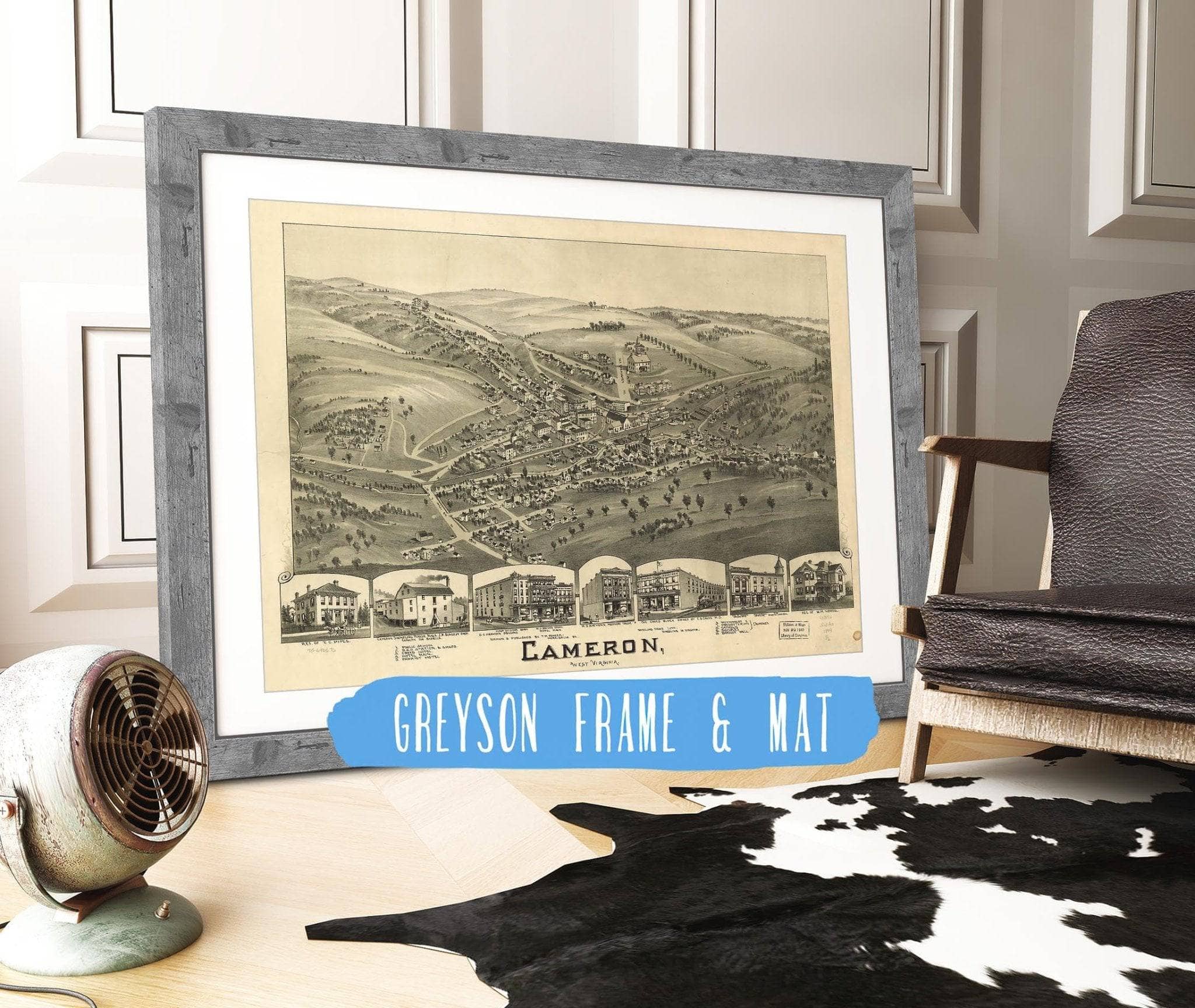 Cameron West Virginia 1899 State of West Virginia