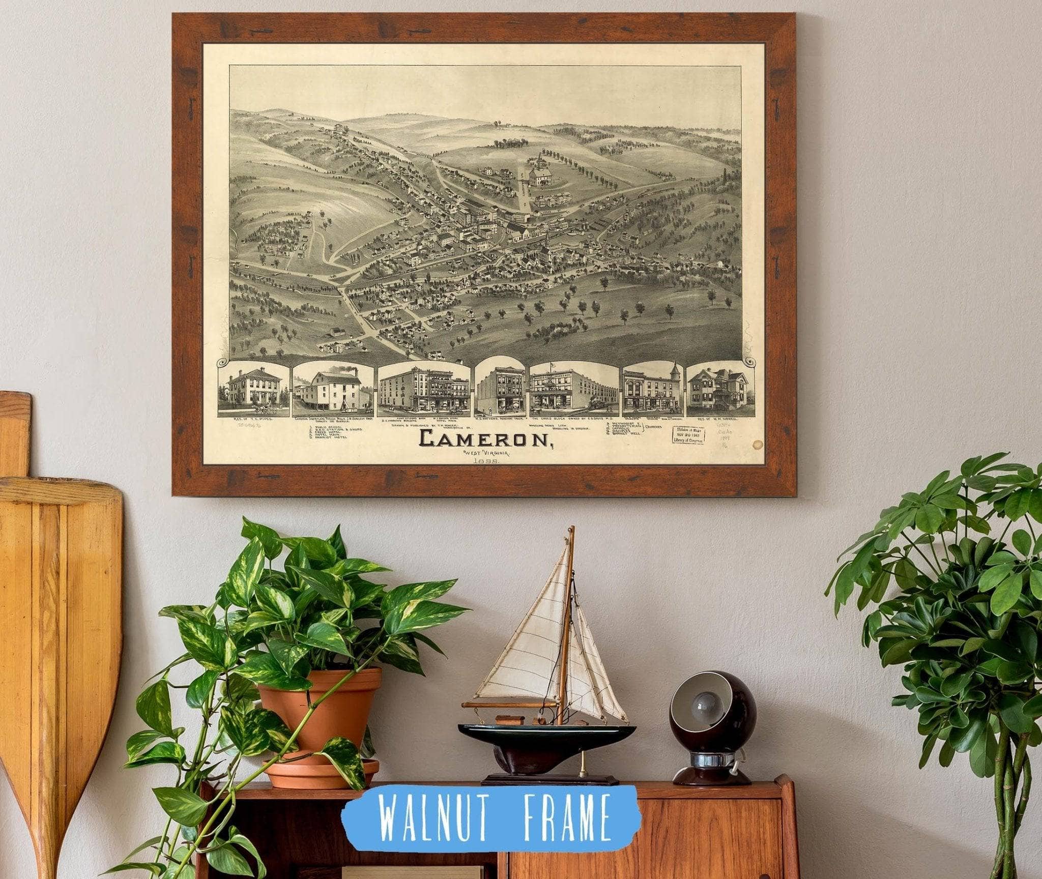 Cameron West Virginia 1899 State of West Virginia