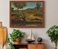 Campagne Italienne by Jean Baptiste Camille Corot