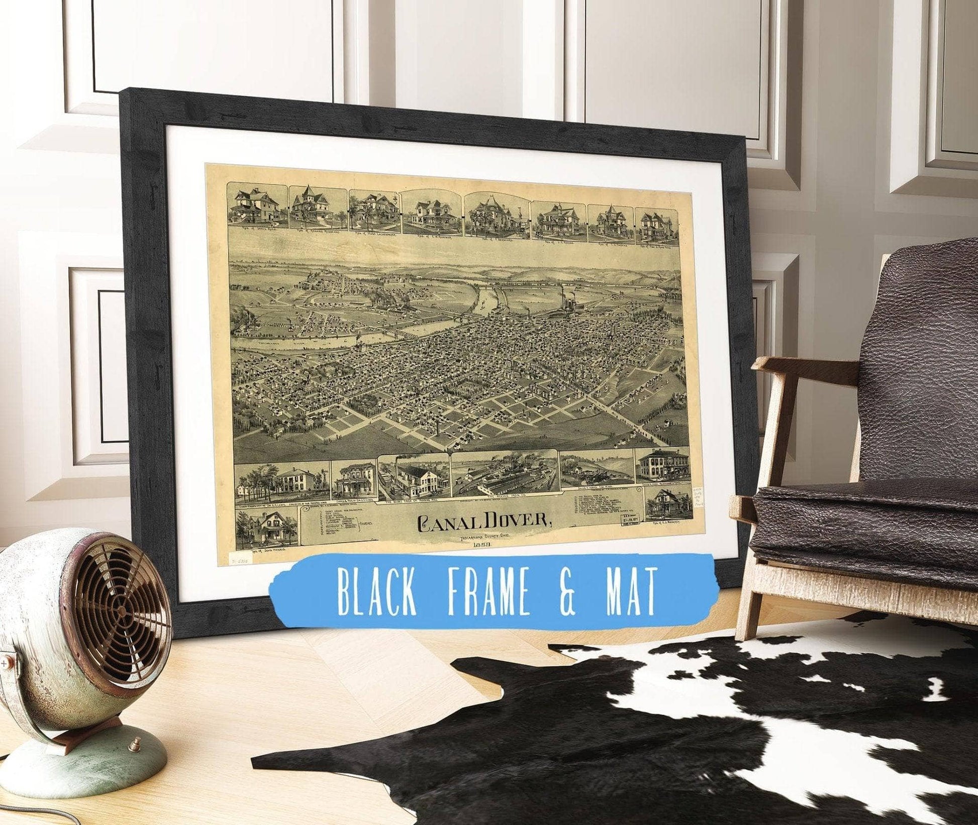 Canal Dover Tuscarawas County Ohio 1899 State of Ohio