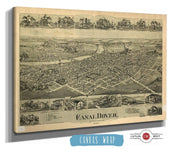 Canal Dover Tuscarawas County Ohio 1899 State of Ohio