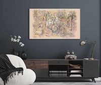 Canal With Bridge by Jules Schmalzigaug