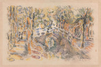 Canal With Bridge by Jules Schmalzigaug