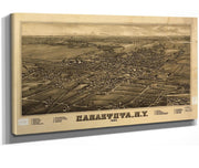 Canastota Ny 1885  State Of New York