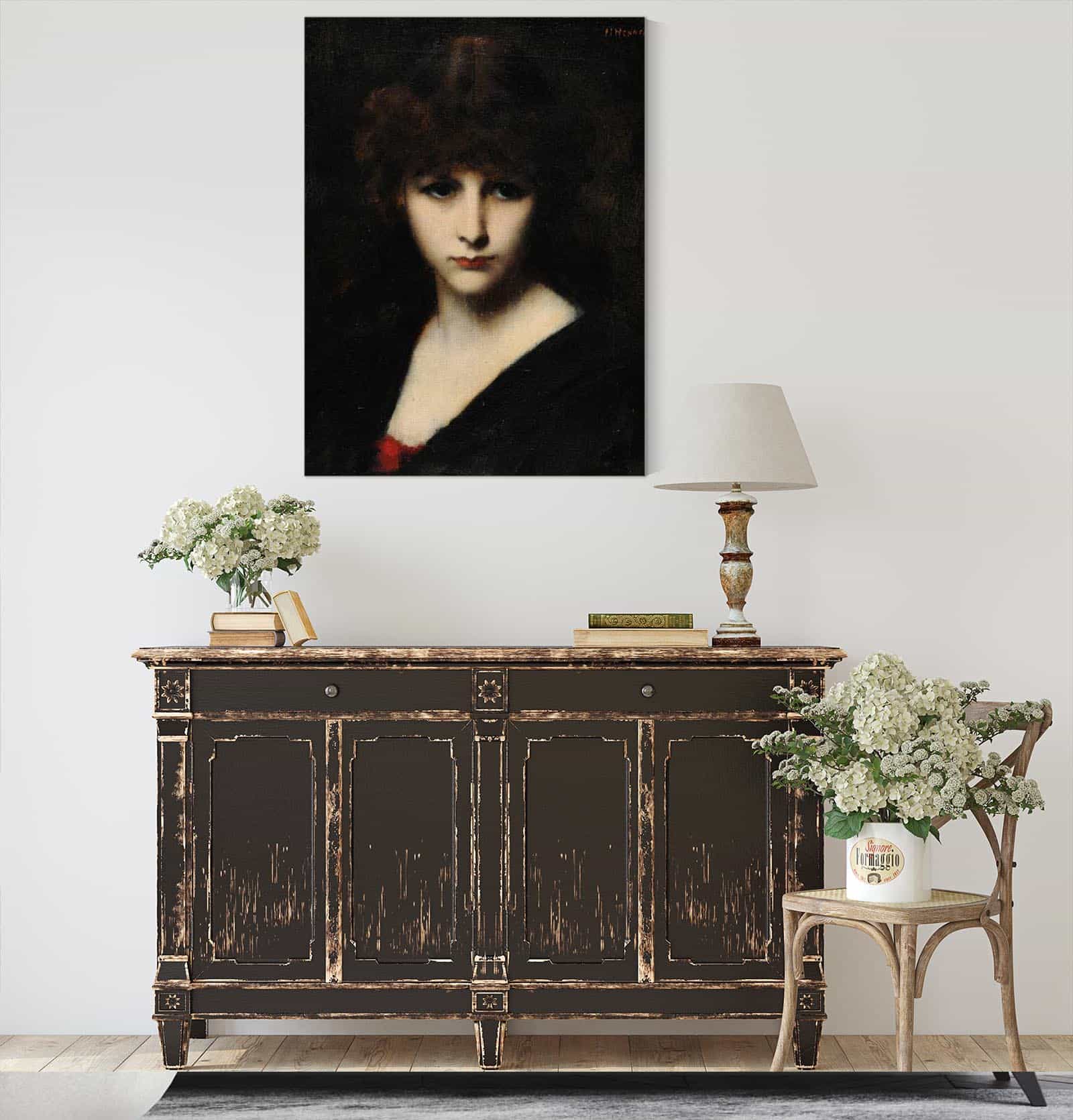 Candeur Before by Jean Jacques Henner