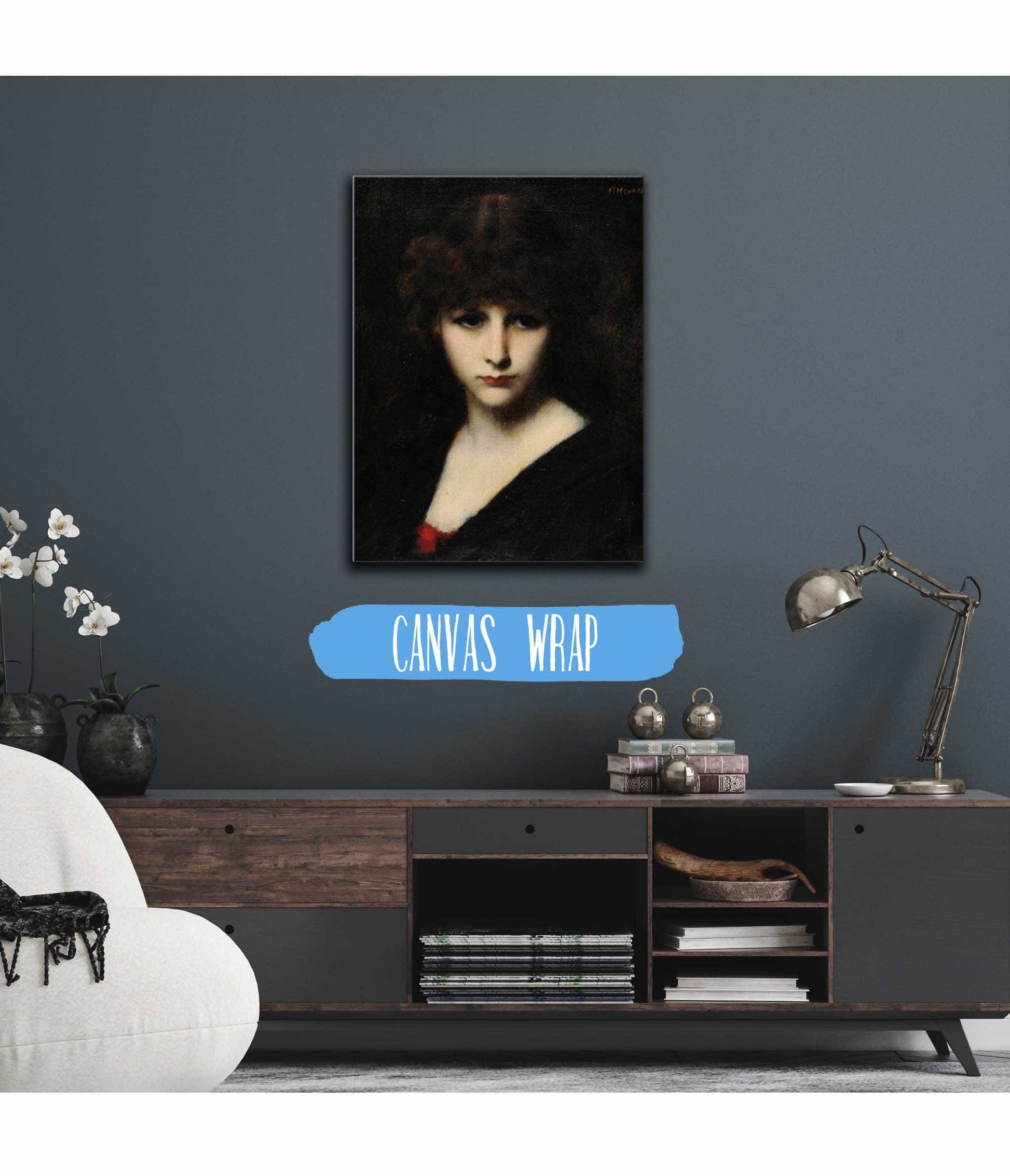 Candeur Before by Jean Jacques Henner