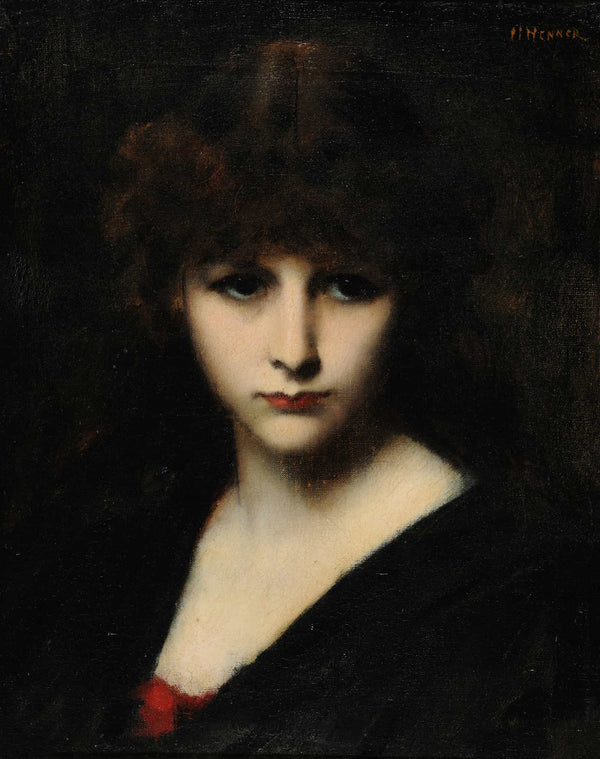 Candeur Before by Jean Jacques Henner