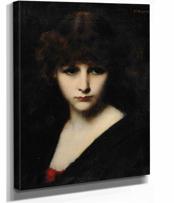 Candeur Before by Jean Jacques Henner