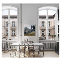 Canteleu by Jean Baptiste Camille Corot